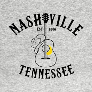 Nashville Tennessee USA Vintage T-Shirt